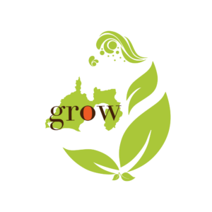 静岡県袋井市growロゴ