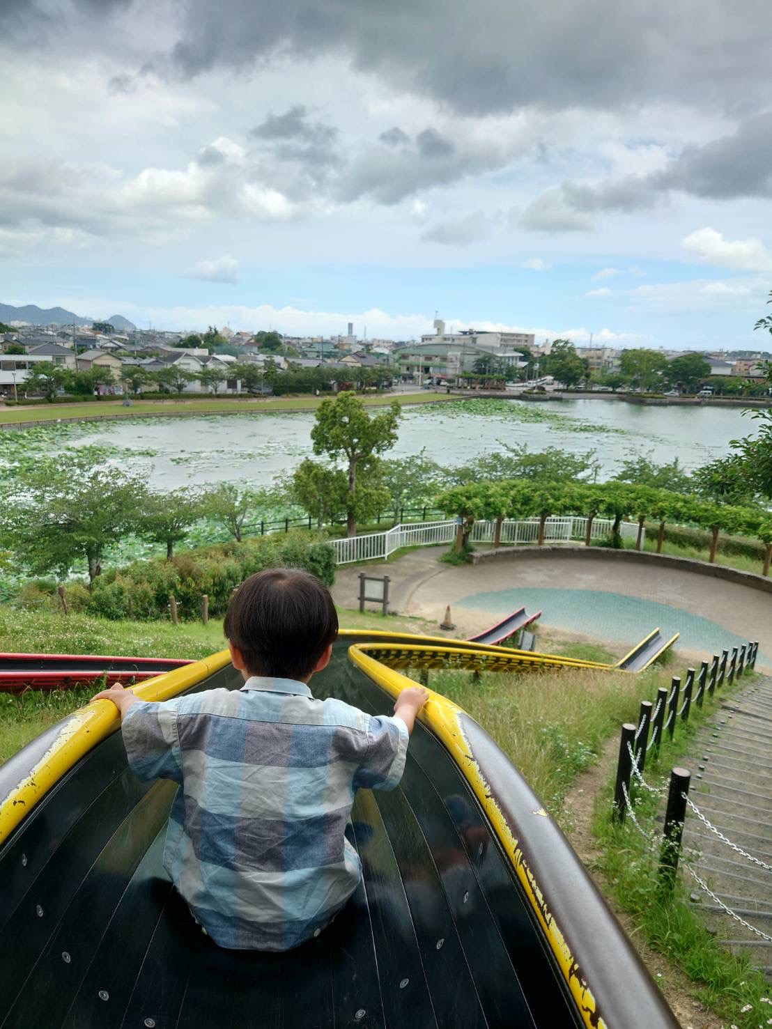 蓮華寺池公園
